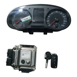 Kit cod módulo injeção Vw Gol G8 2021 1.0 3CC 5U0920865K