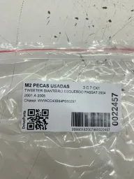 TWEETER DIANTEIRO ESQUERDO PASSAT 2004 2001 A 2005