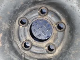 RODA DE FERRO ARO 15 VOLKSWAGEN GOL VOYAGE