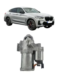 MOTOR ARRANQUE BMW SERIE 3 19/ SERIE 4 5 20/ X3 X4 21/ 2.0 T