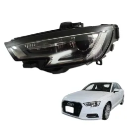 Farol Esquerdo Audi A3 2017 2018 2019 C/xenom Original Esque