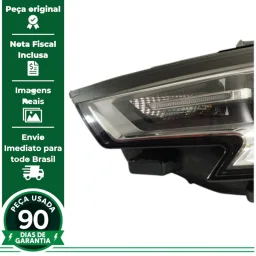 FAROL ESQUERDO AUDI A3 2017 2018 2019 C/XENOM ORIGINAL ESQUE