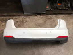 Parachoque Traseiro C/Sensor Cerato 2014 a 16 Branco DETALHE