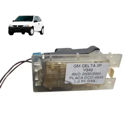 Lanterna Luz Placa GM Chevrolet Celta Super Life 2001 2003