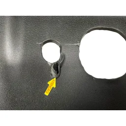 GRADE PARACHOQUE DIANTEIRO RENAULT CLIO 2013/2015 623108116R