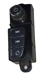 RÁDIO SOM MULTIMÍDIA CHEVROLET ONIX 1.4 LT 2017 ORIGINAL