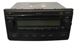 Rádio Som Toyota Corolla 2006 a 2008 Original