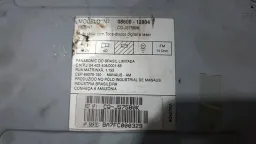 RÁDIO SOM TOYOTA COROLLA 2006 A 2008 ORIGINAL