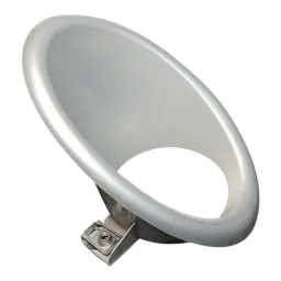 Moldura Farol Neblina DIR. Peugeot 207 2009 a 2014