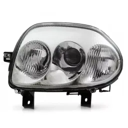 FAROL ESQUERDO CLIO 2000 2001 A 2002 FOCO DUPLO DEPO