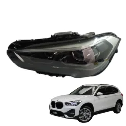 Farol Esquerdo Bmw X1 2020 2021 2022 Full Led Original