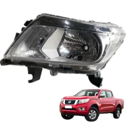 FAROL ESQUERDO NISSAN FRONTIER 2017 À 2022 CROMADO S/LED