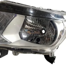 FAROL ESQUERDO NISSAN FRONTIER 2017 À 2022 CROMADO S/LED