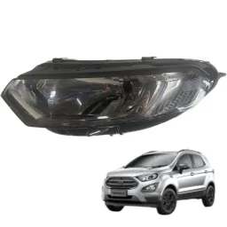 Farol Esquerdo Ecosport 2013 2014 a 2017 S/ Led