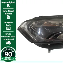 FAROL ESQUERDO ECOSPORT 2013 2014 A 2017 S/ LED