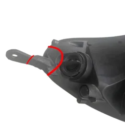 FAROL ESQUERDO ECOSPORT 2013 2014 A 2017 S/ LED