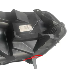 FAROL ESQUERDO ECOSPORT 2013 2014 A 2017 S/ LED