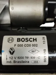 MOTOR PARTIDA SANDERO LOGAN DUSTER OROCH LIVINA 1.6 8/16V