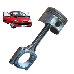 Pistão biela Peugeot 206 207 Citroen C3 1.4 8V  Orig UZAD0