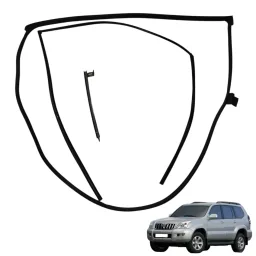 Kit Pestana Porta Dianteira Esquerda Land Cruiser 2003/2009