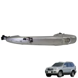 Maçaneta Porta Dianteira Esquerda Land Cruiser 2003 A 2009