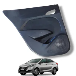 Forro Porta Traseira Esquerda HB20 Sedan 2013 a 2019