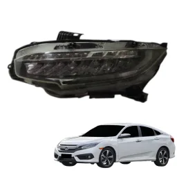 Farol Direito Honda Civic G10 2017 A 2021 Full Led Original