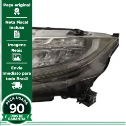 FAROL DIREITO HONDA CIVIC G10 2017 A 2021 FULL LED ORIGINAL