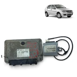 Kit Modulo Injeção Palio Fire 8V Flex Economy 2009 a 2012