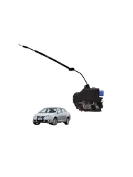 Fechadura Elétrica Porta Dianteira Direita Jetta 2006 a 2010