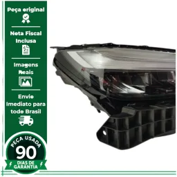 FAROL DIREITO C/LED HONDA HRV 2023 2024 2025 149R00 ORIGINAL