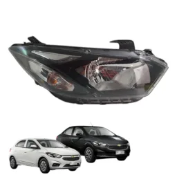 Farol Direito S/led Gm Onix Prisma 2016 a 2020 Original