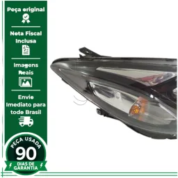 FAROL DIREITO S/LED GM ONIX PRISMA 2016 A 2020 ORIGINAL