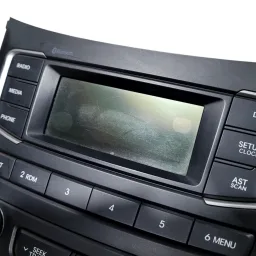 RÁDIO SOM HYUNDAI HB20 1.0 3CC 2018 2019 ORIGINAL 961501S500