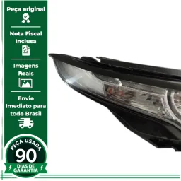 FAROL DIREITO LAND ROVER EVOQUE 2012 A 2015 C/XENON ORIGINAL
