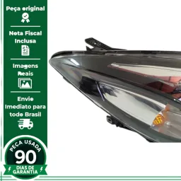 FAROL DIREITO CHEVROLET ONIX PRISMA 2016 A 2020 ORIGINAL