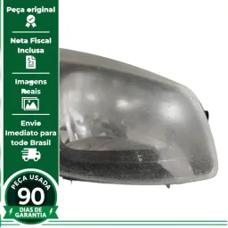 FAROL DIREITO UNO VIVACE 11/16 FIORINO 14\21 MASCARA NEGRA