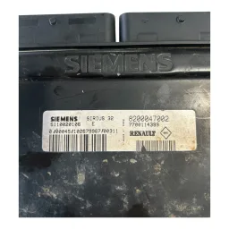 MÓDULO INJEÇÃO RENAULT CLIO 1.0 16V 1999/06 CX559M