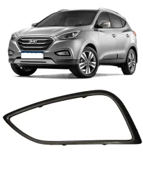 MOLDURA FAROL AUXILIAR HYUNDAI IX35 ESQ 2016 17 18 19 A 2026
