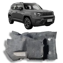 Carpe assoalho motorista Jeep Renegade 2016 2024