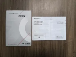 Manual Proprietario Guia Inicio Rapido Yaris 2019 a 2025