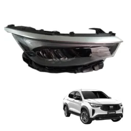 Farol Direito Fiat Fastback 2022 2023 2024 C/led Original