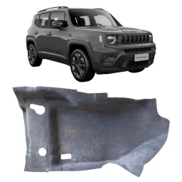 Assoalho carpete dianteira direita Jeep Renegade 2016 2024
