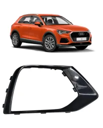 MOLDURA FAROL AUXILIAR AUDI Q3 DIREITO 2020 21 22 23 24 2025
