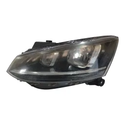 Farol Esquerdo Fox Space 2015 2016 a 2022 Friso Preto