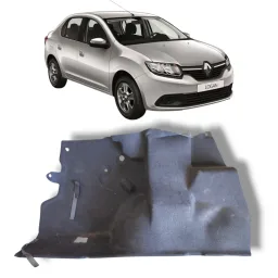 Forro direito porta malas Renault Logan 2015 2020