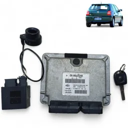 Kit Modulo Injeção Gol Parati 1.0 16V Power Gaso 01 a 2005