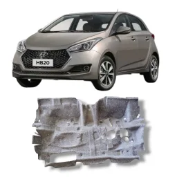 Forro corta fogo painel Hyundai HB20 2013 2019 original