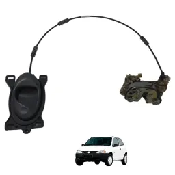 Fechadura Porta Esquerda GM Celta 2000 2001 2006 2 Portas