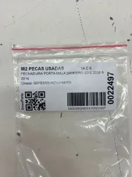 FECHADURA PORTA MALA SANDERO 2012 2008 A 2014